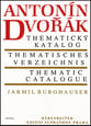 Antonin Dvorak Thematisches Verzeichnis book cover